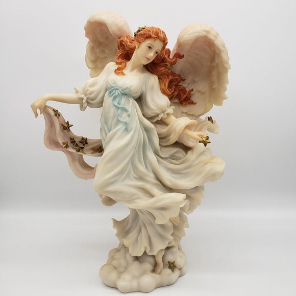 Roman, Inc. Other - Vintage Seraphim Classics Ariel Heavens Shining Star Angel 1997 Roman Figurine